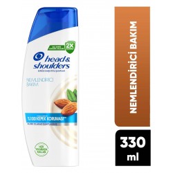 Head&Shoulders Head & Shoulders Nemlendirici Bakım Kepeğe Karşı Etkili Şampuan 330ML Head&Shoulders Head & Shoulders Nemlendirici Bakım Kepeğe Karşı Etkili Şampuan 330ML