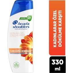 Head & Shoulders Kadınlara Özel Dökülme Karşıtı Kepeğe Karşı Etkili Şampuan 330ml