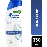 Head & Shoulders Klasik Bakım Kepeğe Karşı Etkili Şampuan 330ml Head & Shoulders Klasik Bakım Kepeğe Karşı Etkili Şampuan 330ml