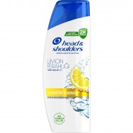Head & Shoulders Limon Ferahlığı Kepeğe Karşı Etkili Şampuan 330ml  Head & Shoulders Limon Ferahlığı Kepeğe Karşı Etkili Şampuan 330ml