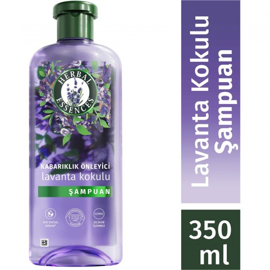 HERBAL ESSENCES SAMP LAVANTA 350ML