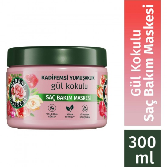 HERBAL ESSENCES MASKE GUL KOKULU 300ML