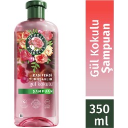Herbal Essences Kadifemsi Yumuşaklık Gül Kokulu Şampuan 350ML Herbal Essences Kadifemsi Yumuşaklık Gül Kokulu Şampuan 350ML