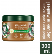 Herbal Essences Nemlendirici Hindistan Cevizi Kokulu Saç Bakım Maskesi 300 ml