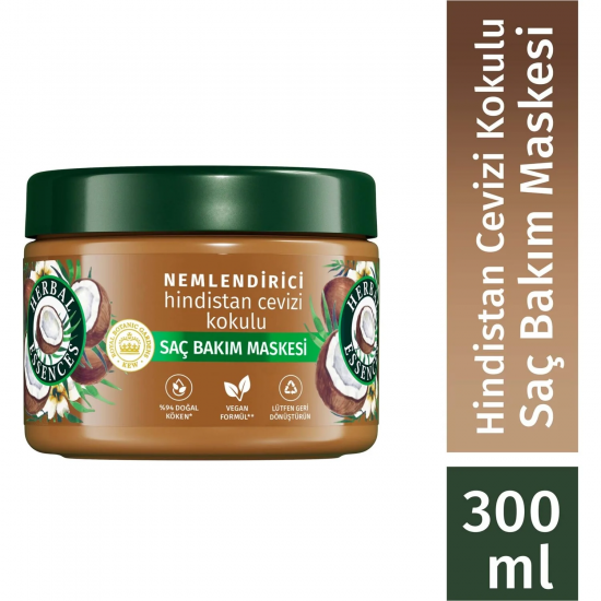 HERBAL ESSENCES MASKE HINDISTAN CEVIZI 300ML