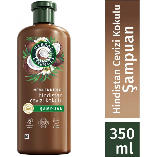 HERBAL ESSENCES SAMP HINDISTAN CEVIZI 350ML