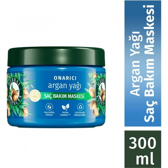 HERBAL ESSENCES MASKE ARGAN YAGI 300ML