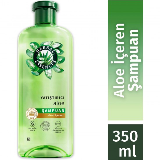 HERBAL ESSENCES SAMP ALOE 350ML