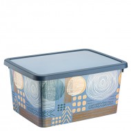 Hobby Life Storum Depolama Kutusu (Desenli) 20 L