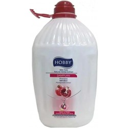 Hobby Nar Özlü Şampuan Hacim ve Parlalık 3 Litre Hobby Nar Özlü Şampuan Hacim ve Parlalık 3 Litre