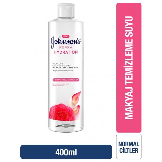 JOHNSONGUL SUYU MAKYAJ TEMIZLEME 400 ML