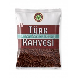 Kahve Dünyası Orta Kavrulmuş Türk Kahvesi 100 gr Kahve Dünyası Orta Kavrulmuş Türk Kahvesi 100 gr