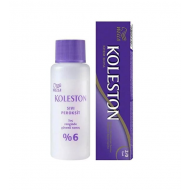 Koleston Krem Tüp Saç Boyası - 2.0 Siyah + %6 Peroksit Seti Koleston Krem Tüp Saç Boyası - 2.0 Siyah + %6 Peroksit Seti