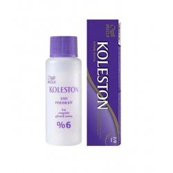 Koleston Krem Tüp Saç Boyası - 2.0 Siyah + %6 Peroksit Seti Koleston Krem Tüp Saç Boyası - 2.0 Siyah + %6 Peroksit Seti