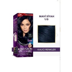 Koleston Intense Saç Boyası 1/0 Mavi Siyah Koleston Intense Saç Boyası 1/0 Mavi Siyah