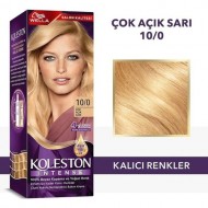 Koleston Intense Saç Boyası 10/0 Çok Açık Sarı Koleston Intense Saç Boyası 10/0 Çok Açık Sarı