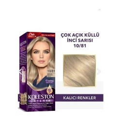 Koleston Intense Saç Boyası 10/81 Çok Açık Küllü İnci Sarısı Koleston Intense Saç Boyası 10/81 Çok Açık Küllü İnci Sarısı