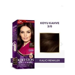 Koleston Intense Saç Boyası 3/0 Koyu Kahve Koleston Intense Saç Boyası 3/0 Koyu Kahve