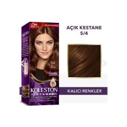 Koleston Intense Saç Boyası 5/4 Açık Kestane Koleston Intense Saç Boyası 5/4 Açık Kestane