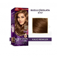 Koleston Intense Saç Boyası 7/17 Buzlu Çikolata Koleston Intense Saç Boyası 7/17 Buzlu Çikolata