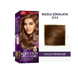Koleston Intense Saç Boyası 7/17 Buzlu Çikolata Koleston Intense Saç Boyası 7/17 Buzlu Çikolata