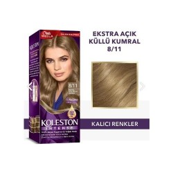 Koleston Intense Saç Boyası 8/11 Ekstra Açık Küllü Kumral Koleston Intense Saç Boyası 8/11 Ekstra Açık Küllü Kumral