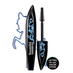 L'Oréal Paris Bambi Oversized Eye Maskara - Siyah L'Oréal Paris Bambi Oversized Eye Maskara - Siyah