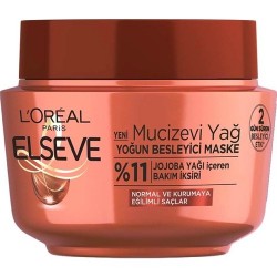 L'Oréal Paris Elseve 6 Mucizevi Yağ Besleyici Maske 300 ml L'Oréal Paris Elseve 6 Mucizevi Yağ Besleyici Maske 300 ml