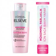 L'Oréal Paris Elseve Glycolic Gloss Mükemmel Parlaklık için Bakım Yapan Şampuan 200ml