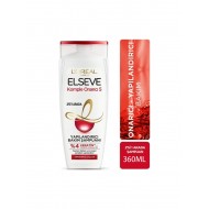 L'Oréal Paris Elseve Komple Onarıcı 5 Yapılandırıcı Bakım Şampuanı 2'si 1 Arada 360 ml L'Oréal Paris Elseve Komple Onarıcı 5 Yapılandırıcı Bakım Şampuanı 2'si 1 Arada 360 ml