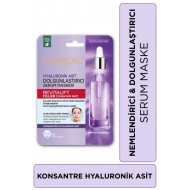 L'Oréal Paris Revitalift Filler Dolgunlaştırıcı Serum Maske L'Oréal Paris Revitalift Filler Dolgunlaştırıcı Serum Maske