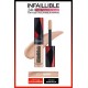 LOREAL CONCEALER INFAILLIBE 322