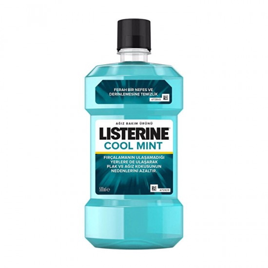 LISTERINE COOL MINT 500 ML