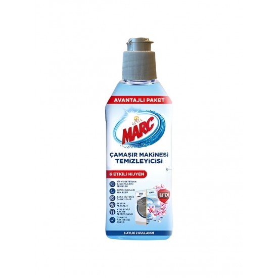 MARC MAKINE TEMIZLEYICI BLUE 500 ML