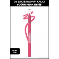 Maybelline New York Tattoo Liner Jel Göz Kalemi - Ultra Pink Maybelline New York Tattoo Liner Jel Göz Kalemi - Ultra Pink