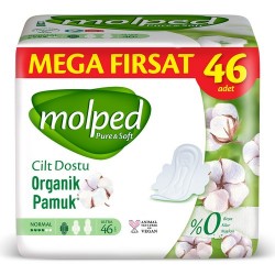 Molped Pure Soft Mega Fırsat Normal Ultra 46 Lı Molped Pure Soft Mega Fırsat Normal Ultra 46 Lı