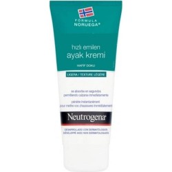 Neutrogena Norveç Formülü Hızlı Emilen Ayak Kremi 100 ml Neutrogena Norveç Formülü Hızlı Emilen Ayak Kremi 100 ml