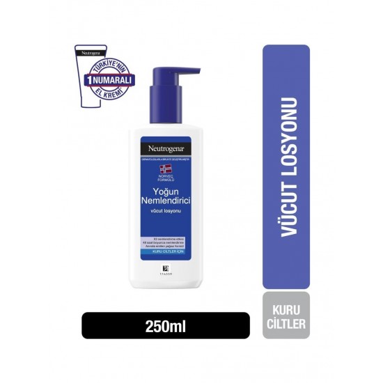 NEUTROGENA VUCUT LOSYONU YOGUN KURU CILT 250 ML