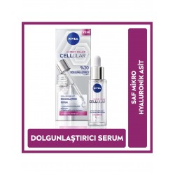 NIVEA Cellular Expert Filler Hyaluronik Asit Dolgunlaştırıcı Cilt Serum 30ml, Yoğun Nemlendirici NIVEA Cellular Expert Filler Hyaluronik Asit Dolgunlaştırıcı Cilt Serum 30ml, Yoğun Nemlendirici