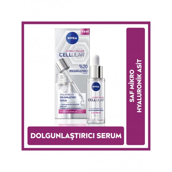 NIVEA CELULAR DOLGUNLASTIRICI SERUM