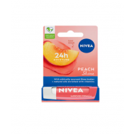 Nivea Dudak Bakım Kremi ve Dudak Parlatıcısı Şeftali 4,8 g 24 Saat Nem Nivea Dudak Bakım Kremi ve Dudak Parlatıcısı Şeftali 4,8 g 24 Saat Nem