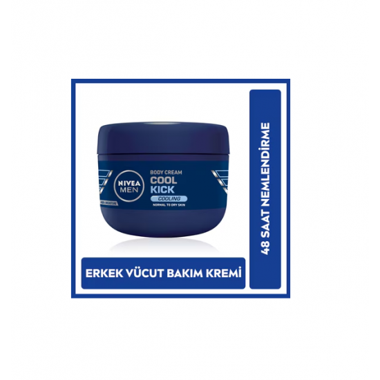 NIVEA MEN BADY CREM COOL KICK 250 ML