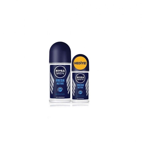 Nivea Fresh Roll-On 50 ml ve Roll-On 25 ml Seti