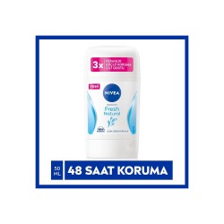 Nivea Kadın Stick Deodorant Fresh Natural 48 Saat Deodorant Koruması 50 ml Nivea Kadın Stick Deodorant Fresh Natural 48 Saat Deodorant Koruması 50 ml