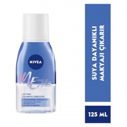 Nivea Make Up Expert Çift Fazlı Göz Makyaj Temizleyici 125 ml Nivea Make Up Expert Çift Fazlı Göz Makyaj Temizleyici 125 ml