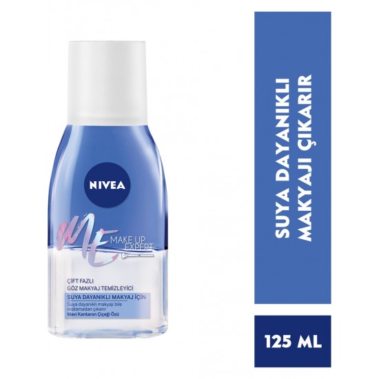 Nivea Visage Çift Etkili Göz Makyaj Temizleme Losyonu 125 Ml