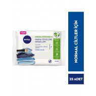 Nivea Makyaj Temizleme Mendili Yüz ve Göz Normal Ciltler için 25 Adet