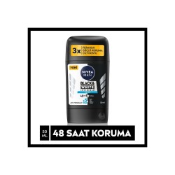 Nivea Men Erkek Stick Deodorant Black & White Invisible Fresh 48 Saat Anti-Perspirant Koruma 50 ml Nivea Men Erkek Stick Deodorant Black & White Invisible Fresh 48 Saat Anti-Perspirant Koruma 50 ml