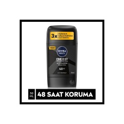 Nivea Men Erkek Stick Deodorant Deep Dimension 48 Saat Anti-Perspirant Koruma 50 ml Nivea Men Erkek Stick Deodorant Deep Dimension 48 Saat Anti-Perspirant Koruma 50 ml