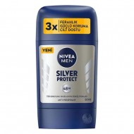 Nivea Men Silver Protect Deo Stick 50 Ml